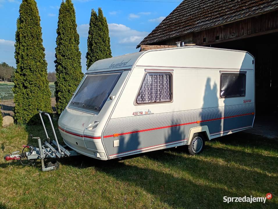 Przyczepa Kempingowa Beyerland wielkopolskie Kalisz
