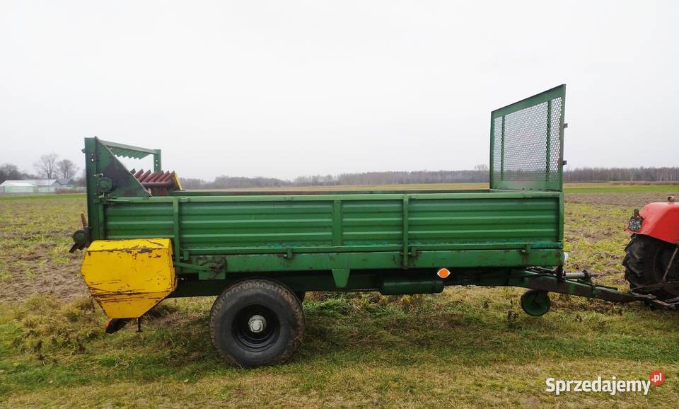 Rozrzutnik Obornika 35t Czarna Białostocka małopolskie Dąbrowa Tarnowska