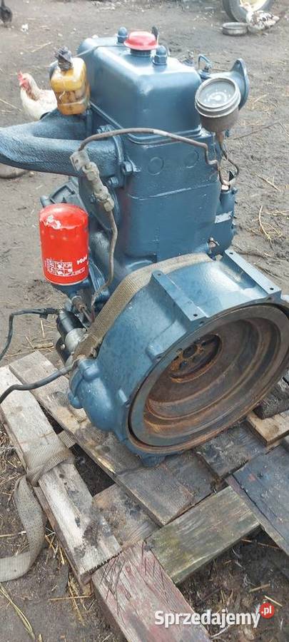 Silnik ursus c 330 c 328 Silnik i osprzęt Rolnictwo Mucharzew