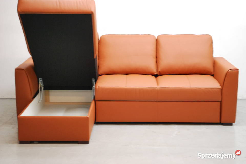 NAROŻNIK Z FSPANIASKÓRA NATURALNA 3999 rogówka skóra Poznań