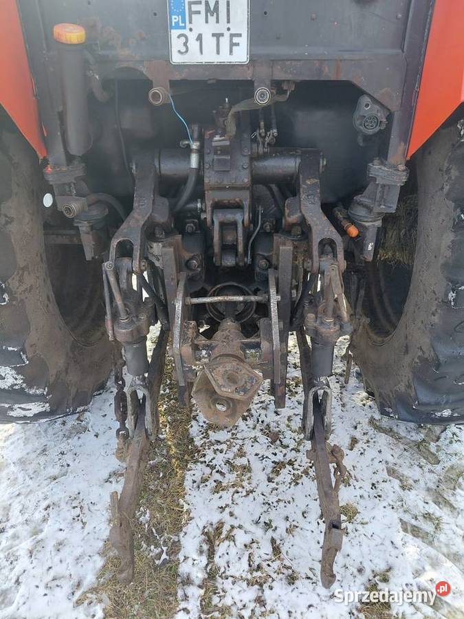 Mtz 9524 lubuskie Skwierzyna