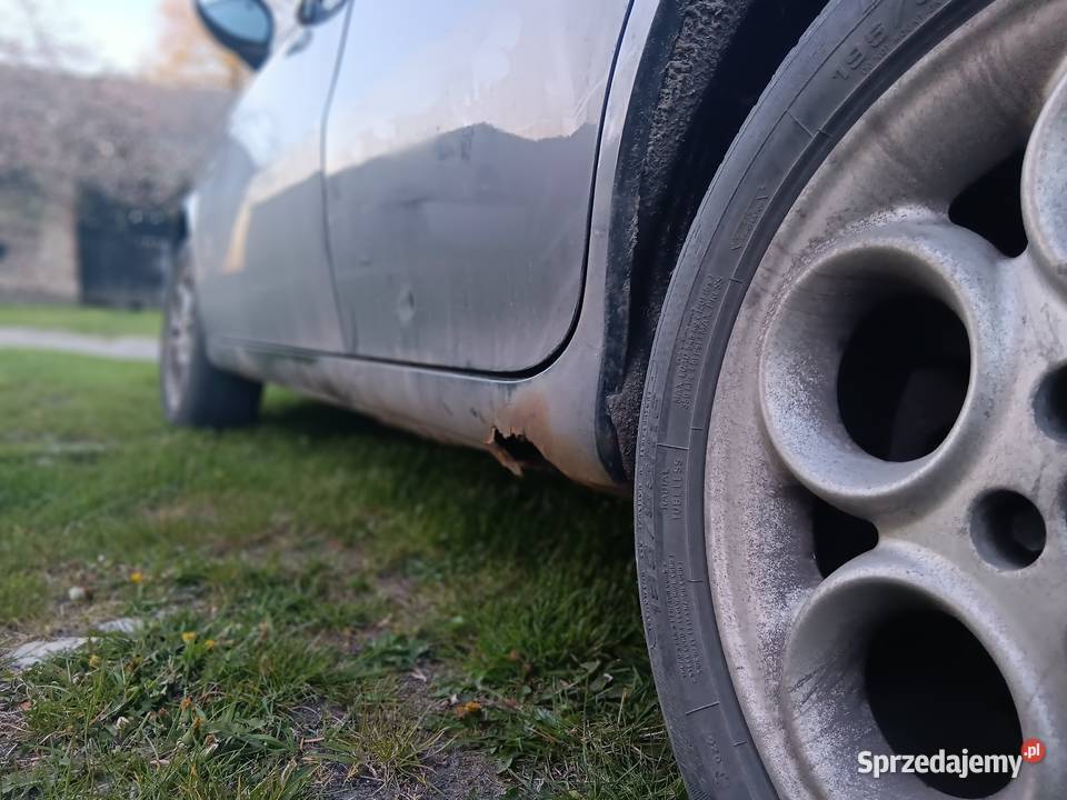 alfa romeo 147 2007 do remontu 147 śląskie Bieruń