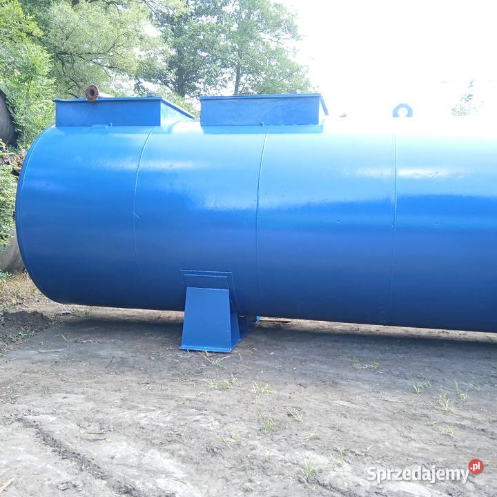 Zbiornik stalowy dwupłaszczowy 60000L 60L 60 m3 Łączna