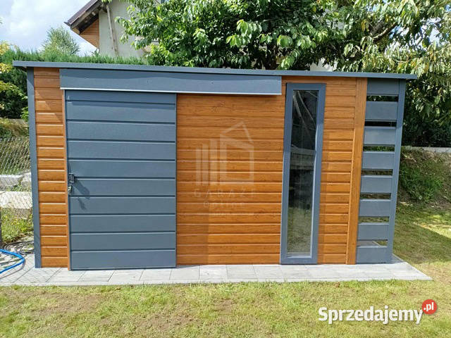 Schowek domek ogrodowy PREMIUM 45x25m wiata 05m Kalisz
