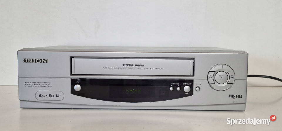 Video magnetowid Orion VH 2877 VH2877 HIFI VHS wielkopolskie Międzychód sprzedam