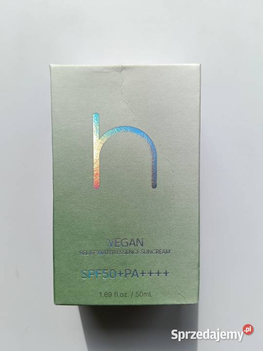 Krem z filtrem hamel Vegan Relief Water Essence Białystok sprzedam