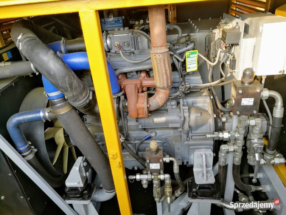 Wiertnica pozioma ślimakowa WPS60 WAMET śląskie Zabrze