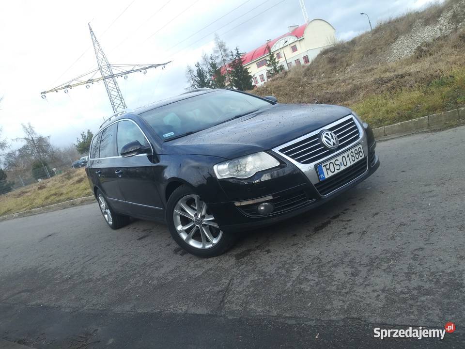 Комплектация highline passat b6