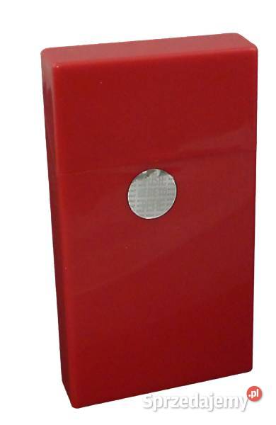 Etui na Paczkę Papierosów Linków Pudełko na Ostrowy nad Okszą