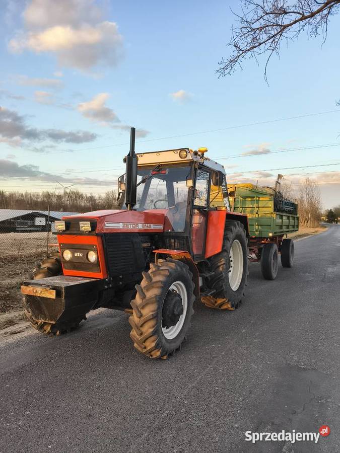 Zetor 8145 Kazimierz Biskupi sprzedam