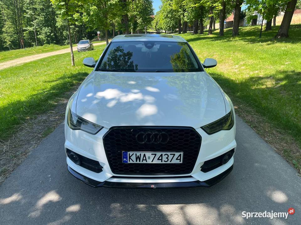 Audi A6 IV C7 20 TFSI Quattro S tronic Kalwaria Zebrzydowska