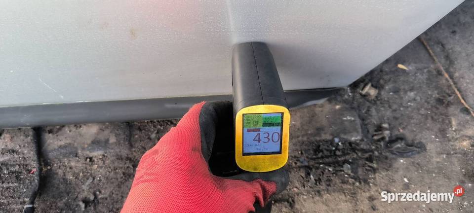 DRZWI LEWE TYŁ AUDI A6 C5 LY7W Lipno