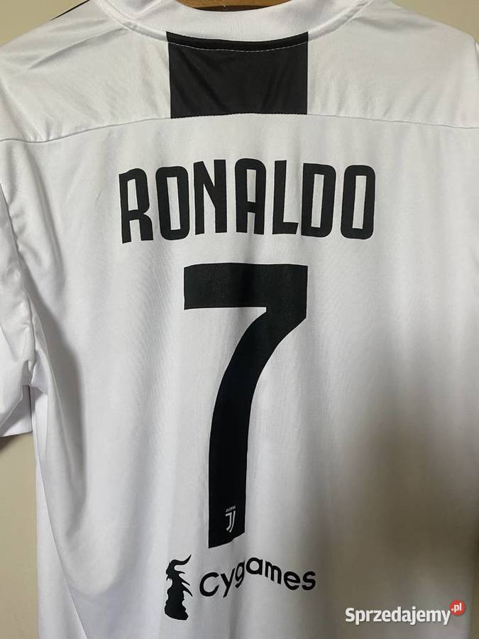 JUVENTUS TURYN FC 7 RONALDO 2018 2019 XL adidas Sport i Wypoczynek Wrocław