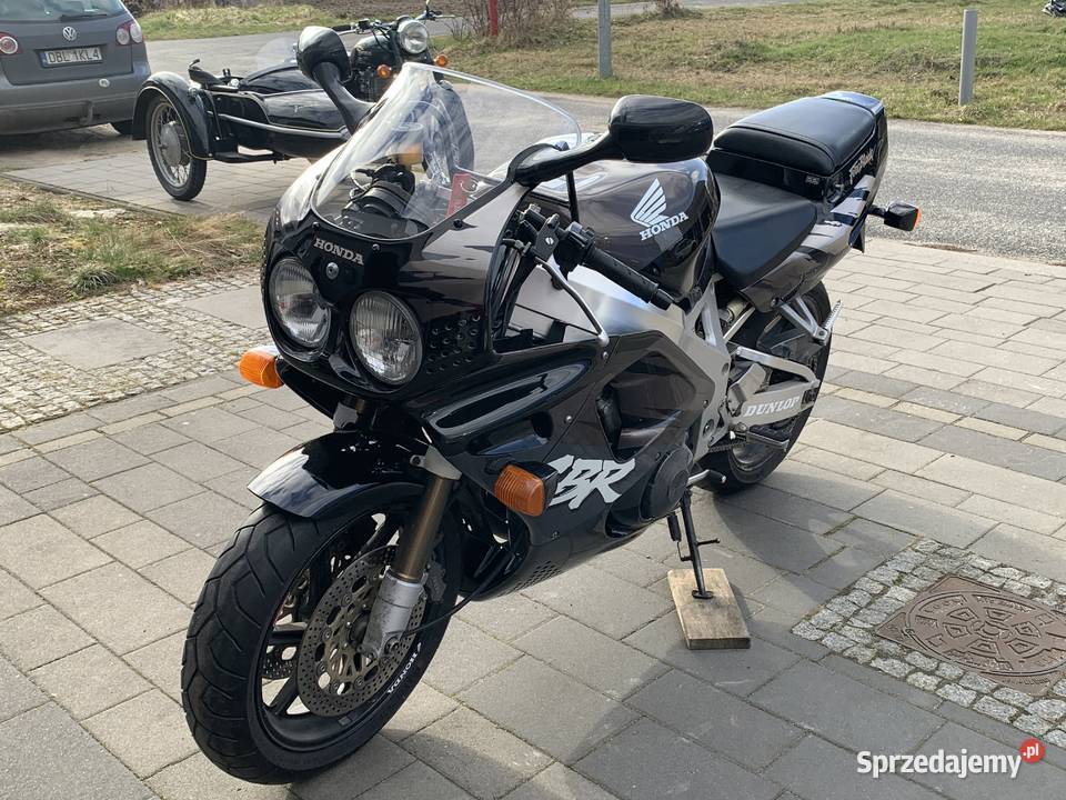 Honda CBR 900 SC28 1992 zamienię na BMW R35