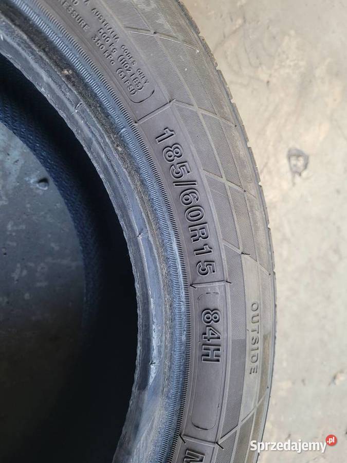Opony letnie 185 60 R15 łódzkie Łódź sprzedam