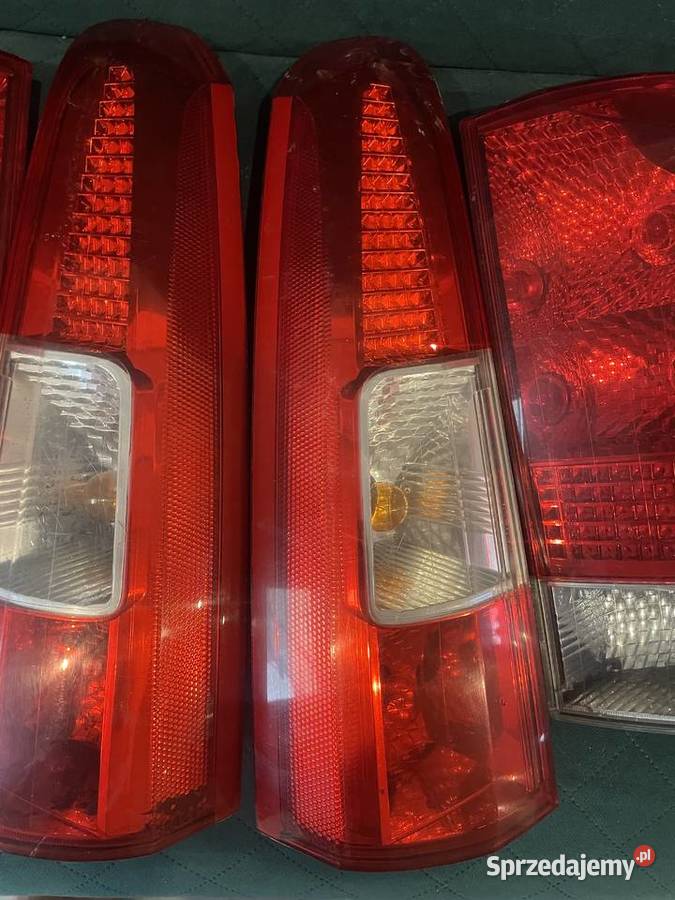 Lampy tył VOLVO V70 XC70 lift 07r oryginalne Darłowo