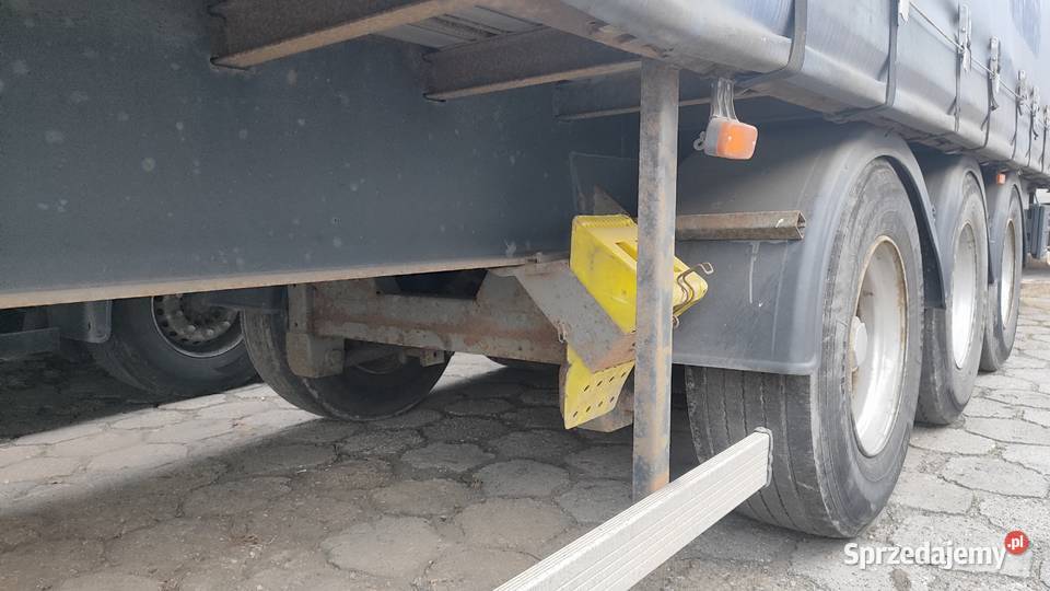 Naczepa firanka Trailor Sosnowiec