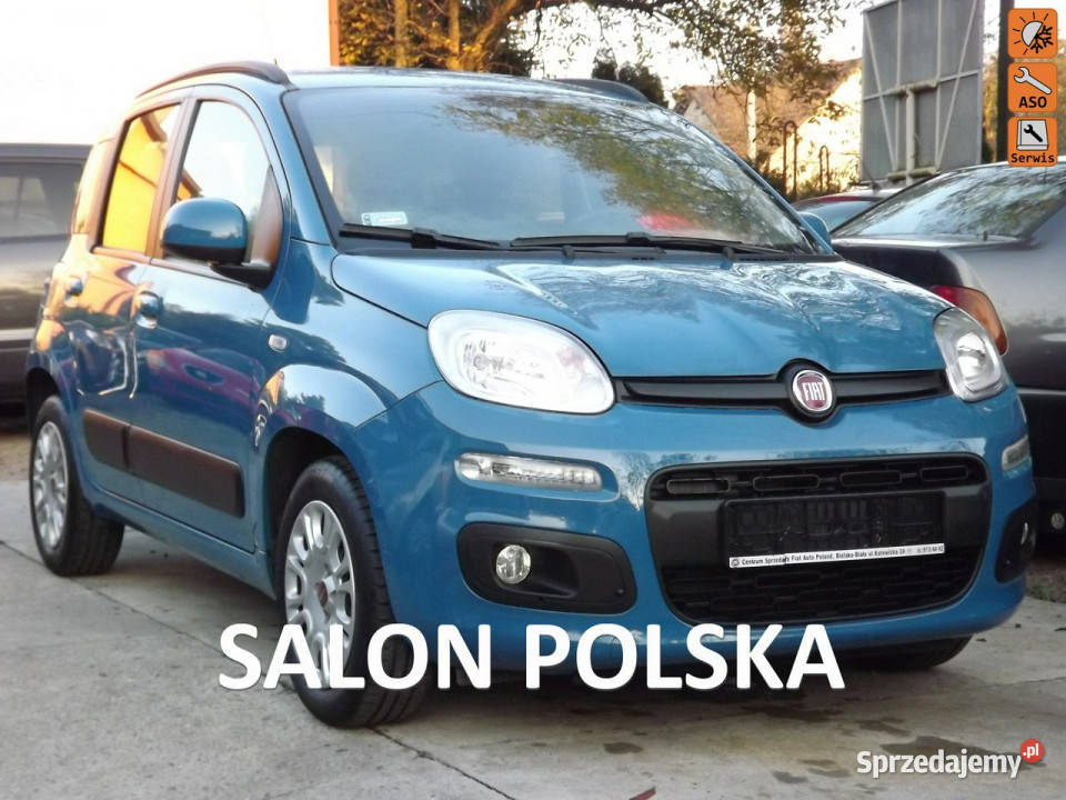 Fiat Panda 345osób NOWAkrajowa1właściciel III serwisowany w ASO Skawina