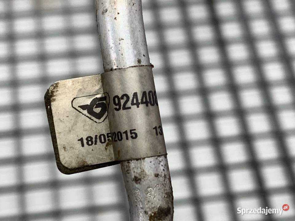 RURKA KLIMATYZACJI RENAULT MEGANE III 924408507R sprzedam