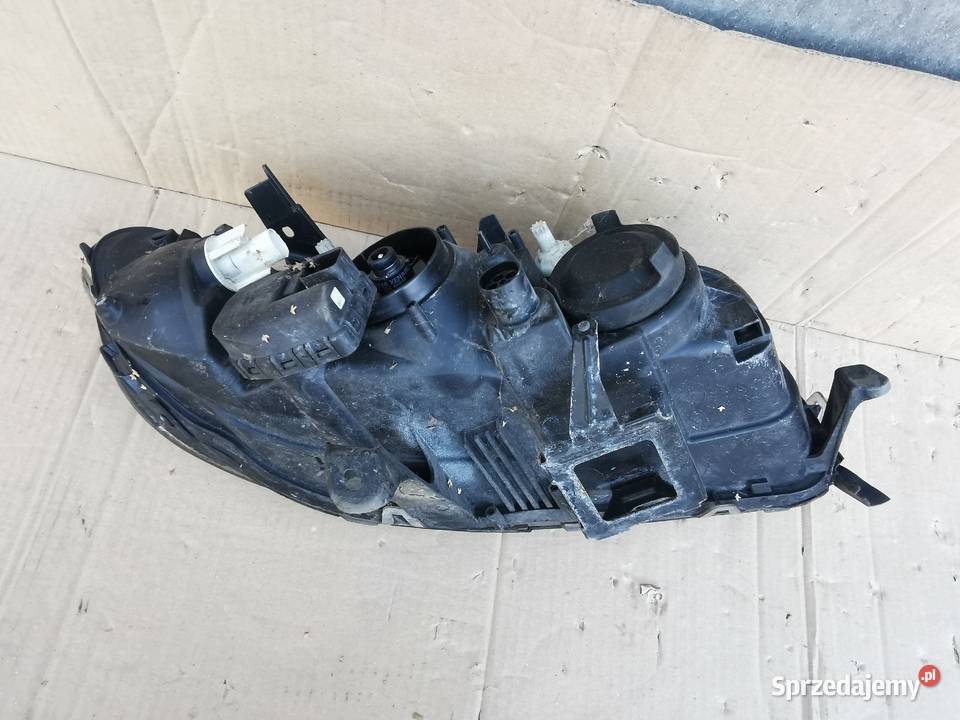 Lampa przód lewa lh opel Omega b lift xenon GM Rok produkcji 2000 wielkopolskie Międzychód