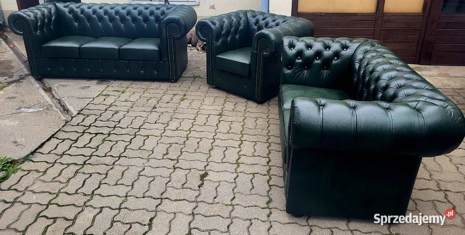Chesterfield Classic 321 okazjaa Dom i Ogród Grudziądz