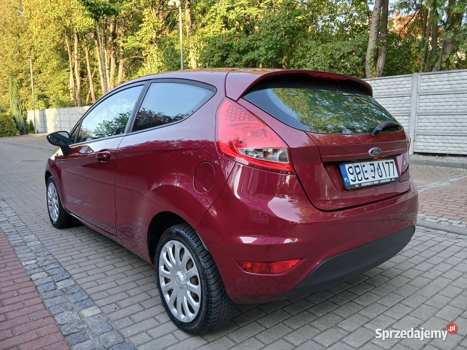Ford Fiesta elektryczne lusterka Kraków