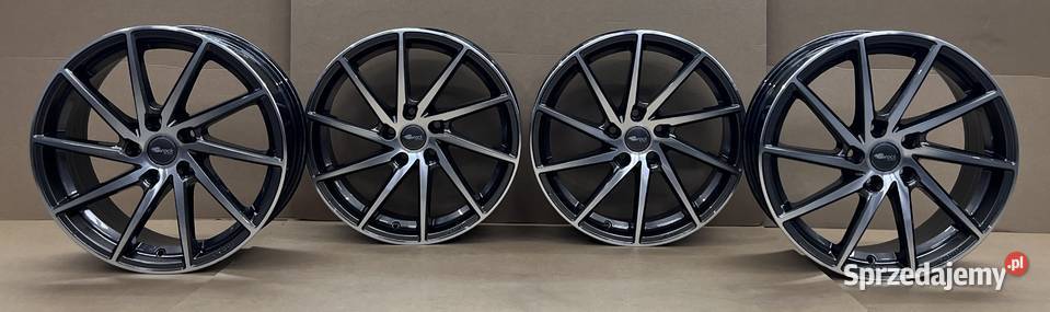 Felgi Brock B37 Audi A4 A5 A6 S4 S5 5x112 8Jx18 Gostyń