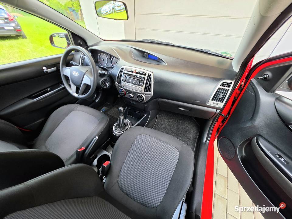 Hyundai I20 LIFT 2013 12 benzyna 153