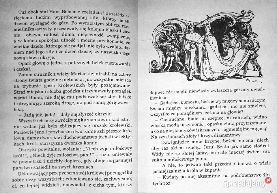 Paziowie króla Zygmunta Antonina Domańska