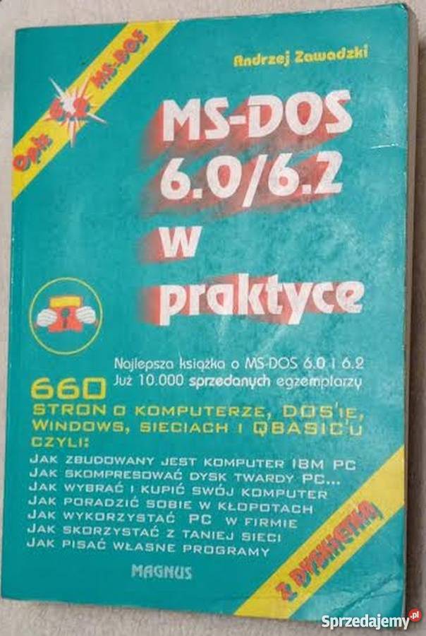 MSDOS 6062 W PRAKTYCE ZAWADZKI Katowice sprzedam