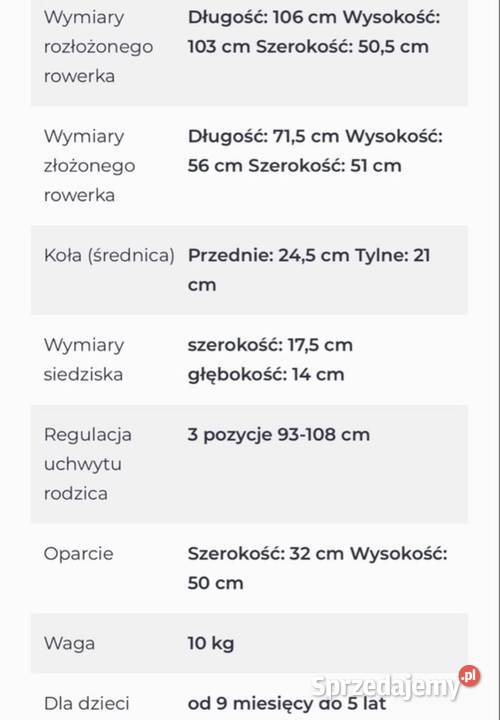Rowerek trójkołowy Kinderkraft 5w1 mazowieckie sprzedam