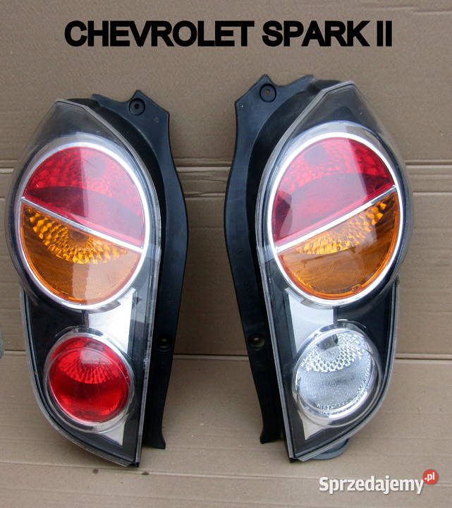 LAMPA TYLNA LEWAPRAWA CHEVROLET SPARK II Mysłaków sprzedam