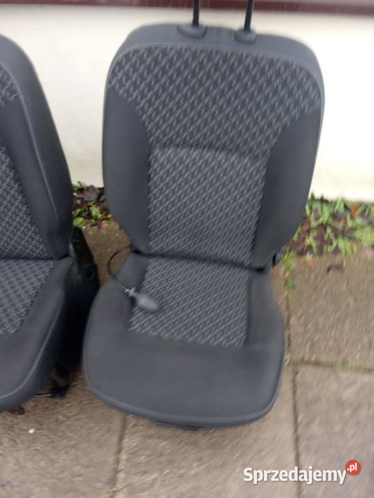 fotele mercedes citan renault kangoo II Kobylnica sprzedam