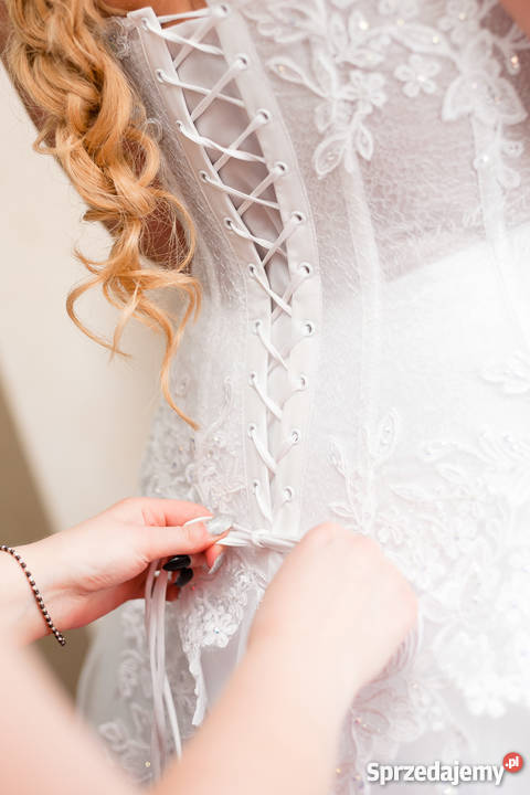 Suknia AGORA 1542 SWAROWSKI welon bolerko dolnośląskie Wrocław