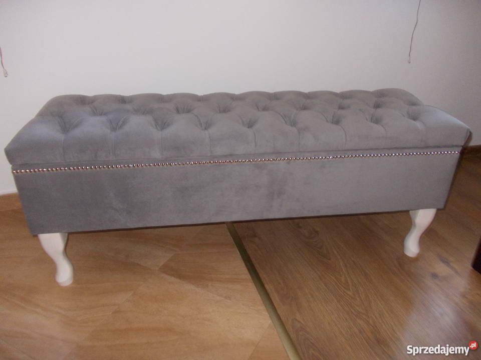 Ławka pikowana tapicerowana ćwieki Stalowa Wola