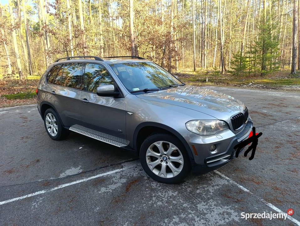 Sprzedam BMW e70 Prywatne czujnik parkowania