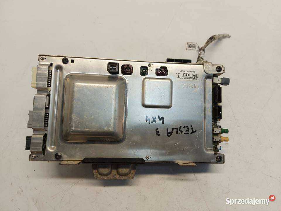 TESLA MODEL 3 Moduł sterownik autopilot osobowe
