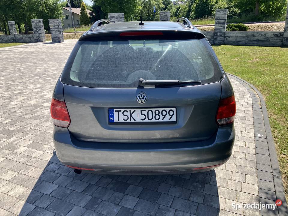 Vw Golf VI 16 tdi Łączna