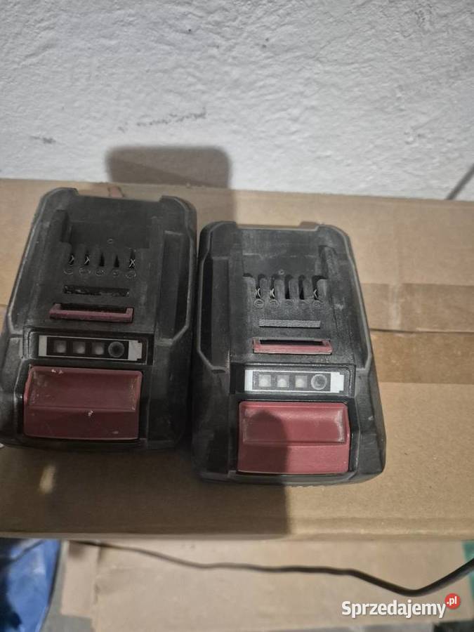 2x bateria einhell 15 aha Ruda Śląska