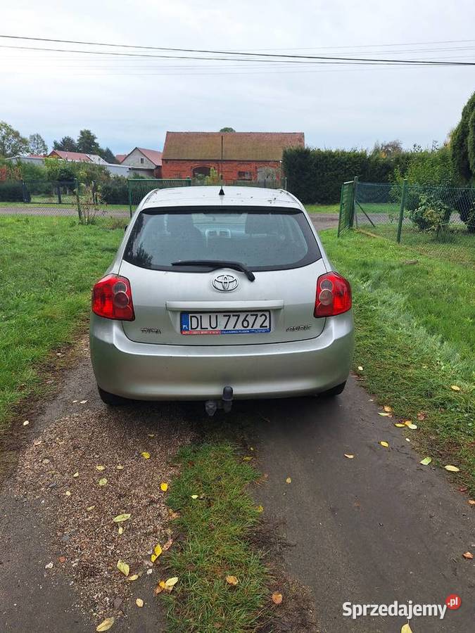 Toyota Auris II 20 D4D Ścinawa