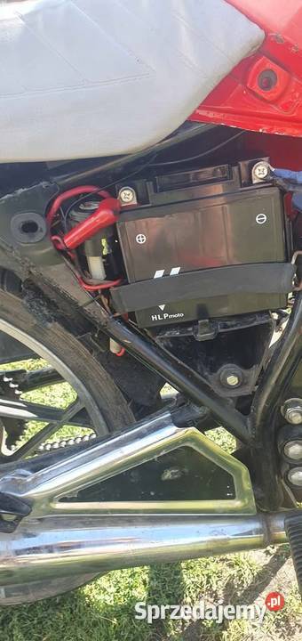 Motocykl Hyosung GS 125 Rok produkcji 1998 Kurów