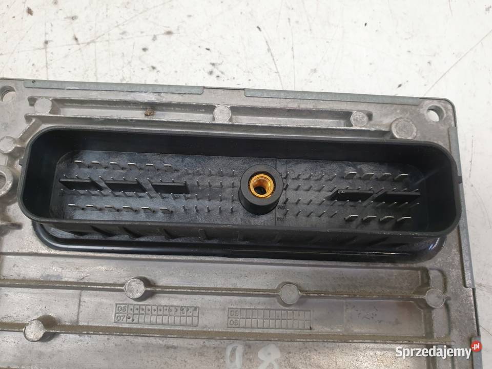 Volvo S40 II V50 16 16V STEROWNIK SILNIKA osobowe lubelskie Chełm