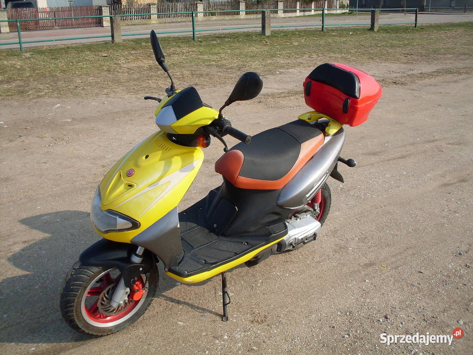 Skuter Keeway Matrix 50 2T Rok produkcji 2005 Keeway