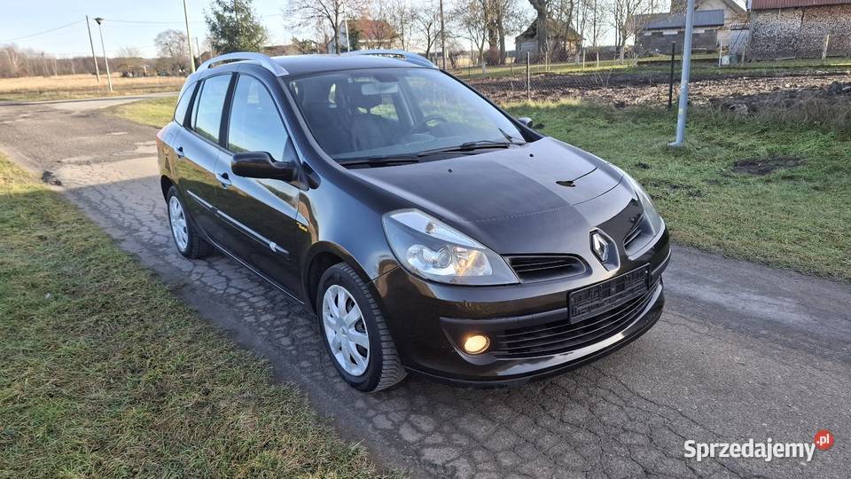 RENAULT CLIO 12 100 2008R Z NIEMIEC 230000km Jarosław