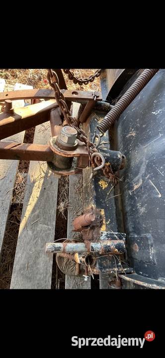 Pług przedni Stalowy Mocny nieuszkodzony Podskarbice Szlacheckie