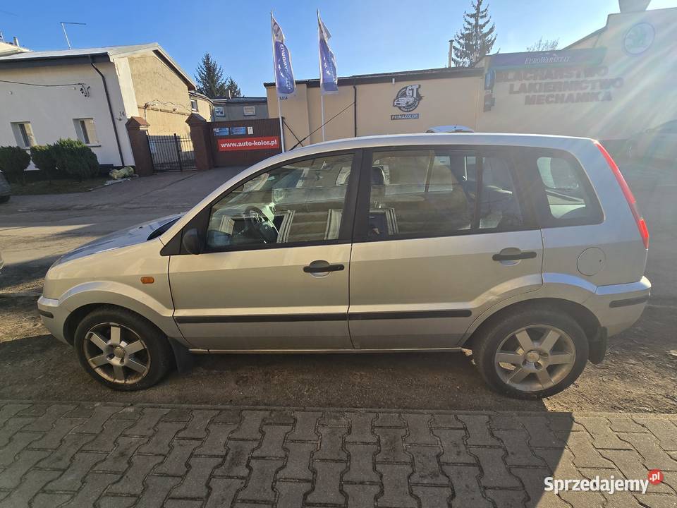 Ford Fusion 14 80 Benzyna wielkopolskie Poznań