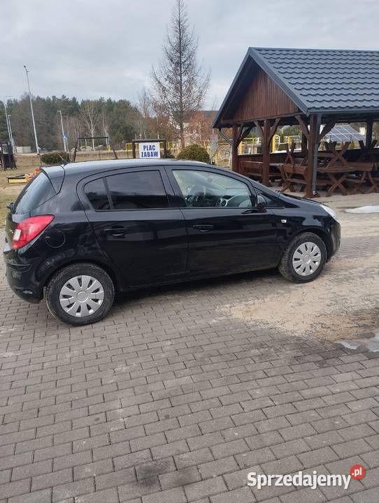 Opel Corsa D 20095 drzwi super autko Rok produkcji 2009 Chojnice sprzedam
