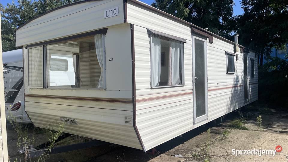 Domek Holenderski W747 2 sypialnie Prysznic Ostrów Wielkopolski