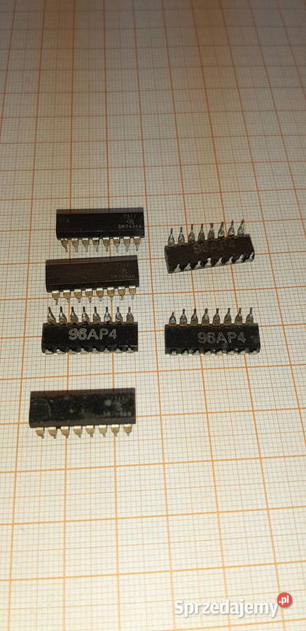 Układ Scalone SN7496N 5 A161 Czechowice-Dziedzice