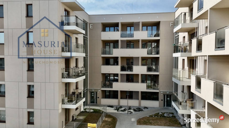 Nowoczesne mieszkanie w centrum miasta 10907zł/m2 Iława